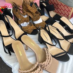 High heels