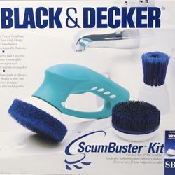 BLACK & DECKER Scum Buster