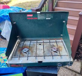 Vintage camping stove