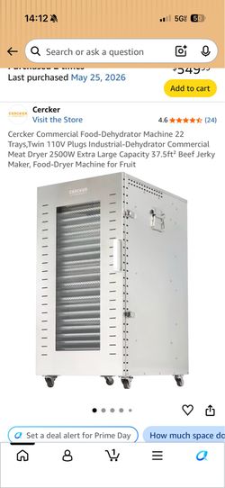 Dehydrator