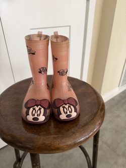 Minnie Mouse Kids Rain Boots