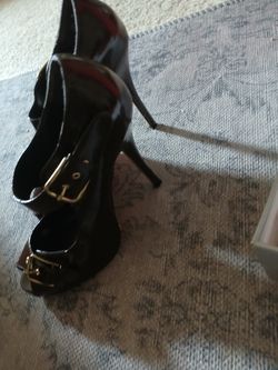 Brown Stilettos