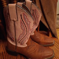 Children's Cowboy Boots. Size 13D