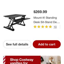 Air Lift Pro Standing Desk 