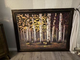 Wall Decor Painting Oil- Large