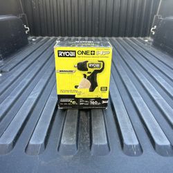 RYOBI ONE+ HP 18V Brushless Cordless Compact 3/8 in. Impact Wrench (Tool Only)