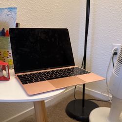 Broken 12” Pink MacBook 