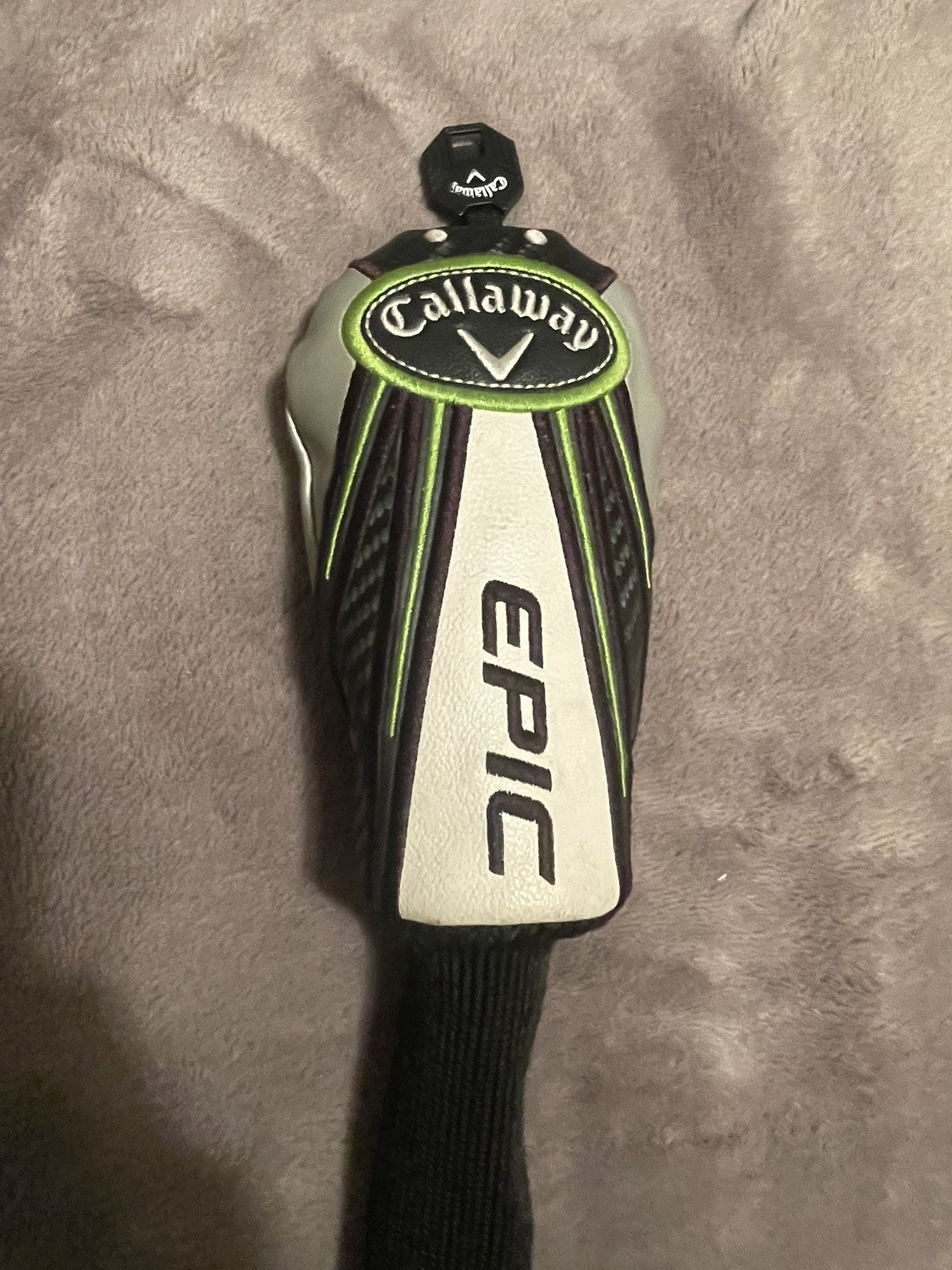 Callaway Epic Rescue/hybrid/wood Golf Headcover