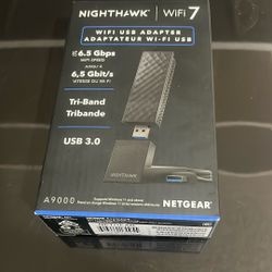 Netgear Nighthawk A9000 WiFi 7 USB Adapter