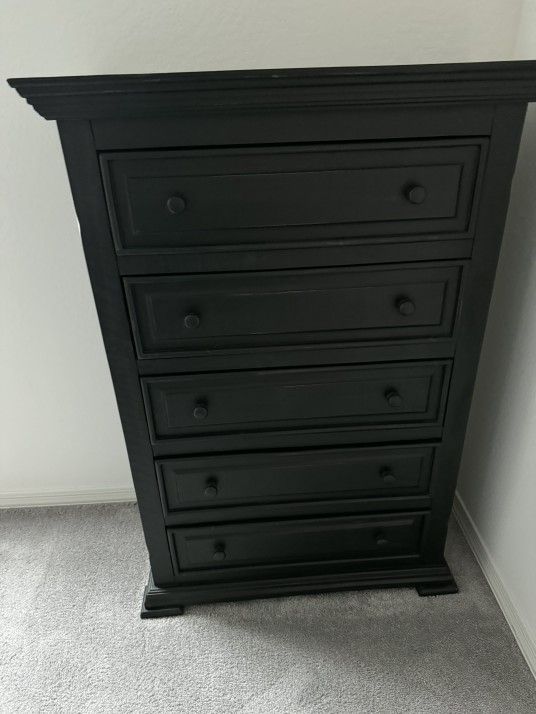 Tall Dresser