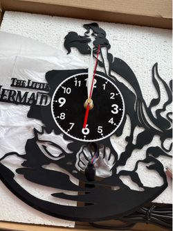 Wall clocks with lights snd control