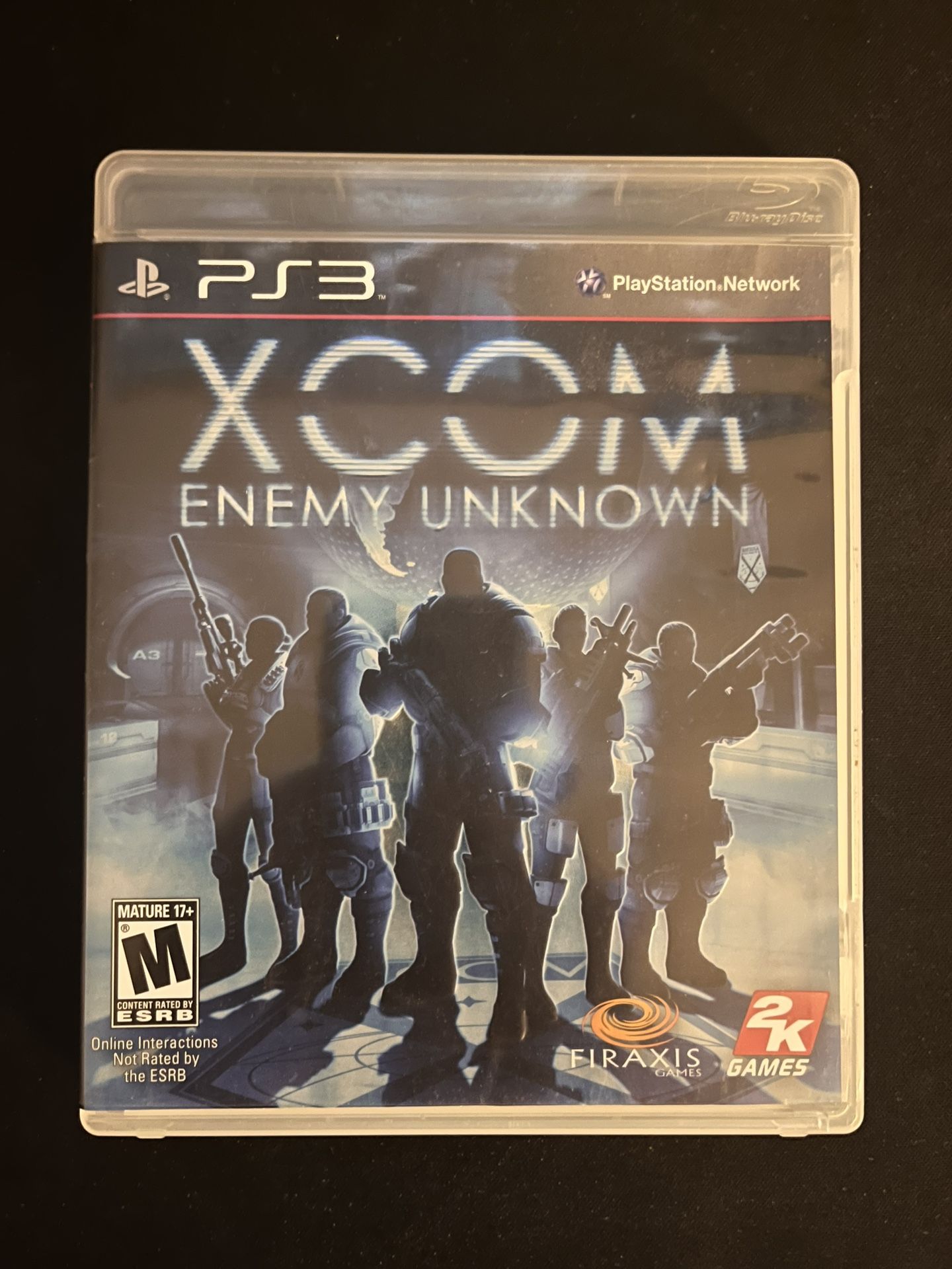 XCOM Enemy Unknown Complete In Box PS3 Video Game