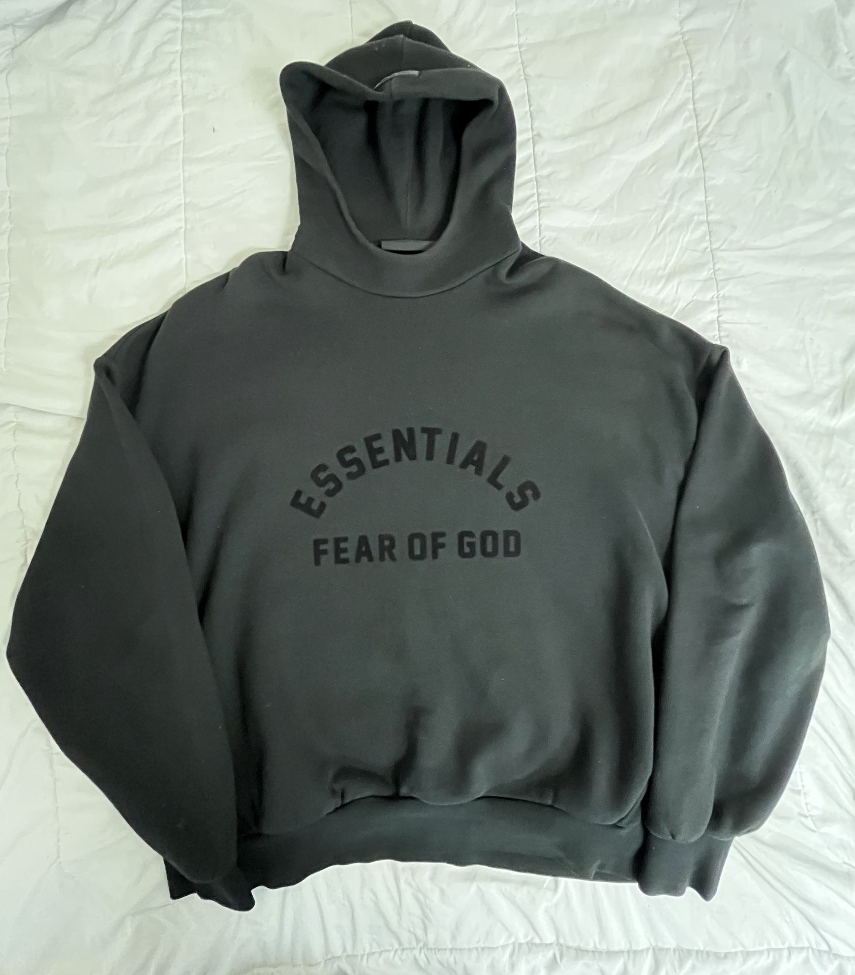 Fear Of God Essentials Arch Logo Hoodie