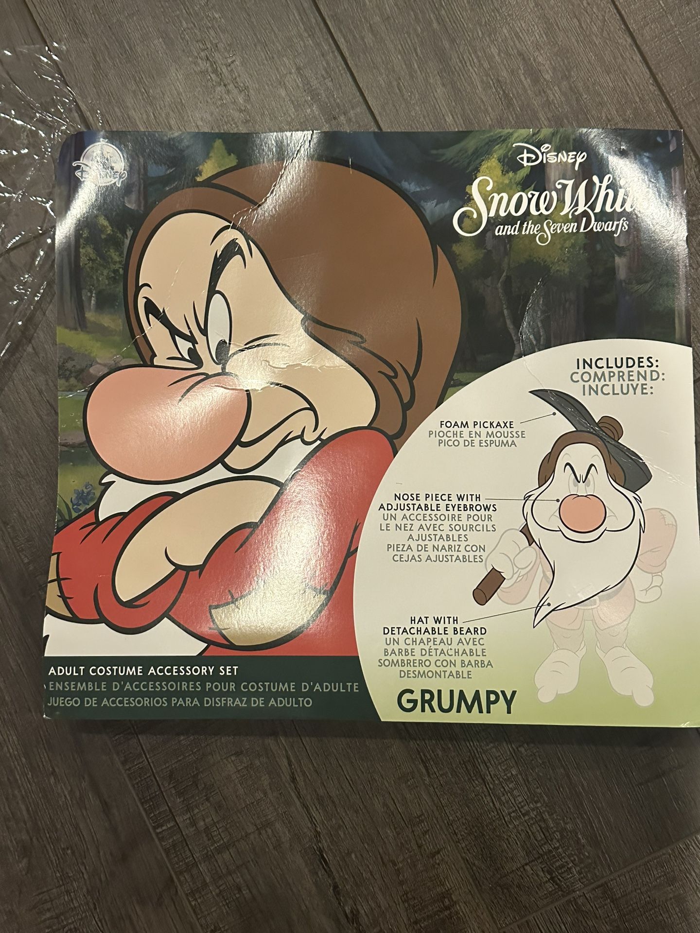 Disney Snow White Grumpy Dwarf 