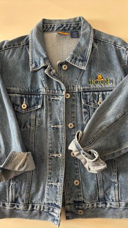 Winnie The Pooh Jean Jacket