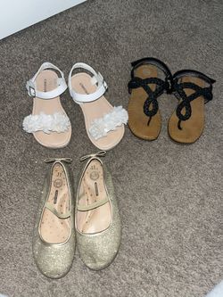 Child Girl Sandal Flats 