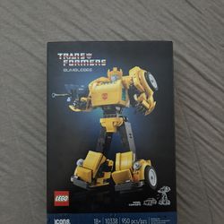 Lego Transformer bumblebee 