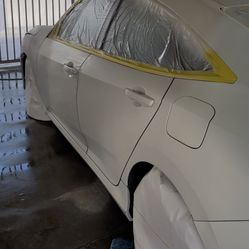 Body Shop Dents Painting Taller De Pintura De Carros Enderezado 