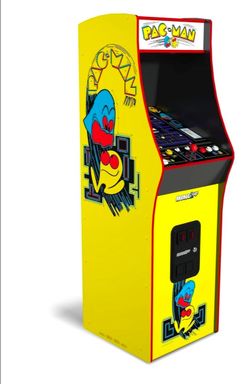 Arcade1Up PacMan Legacy Arcade Deluxe Edition