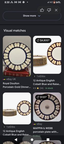 Antique set of 12