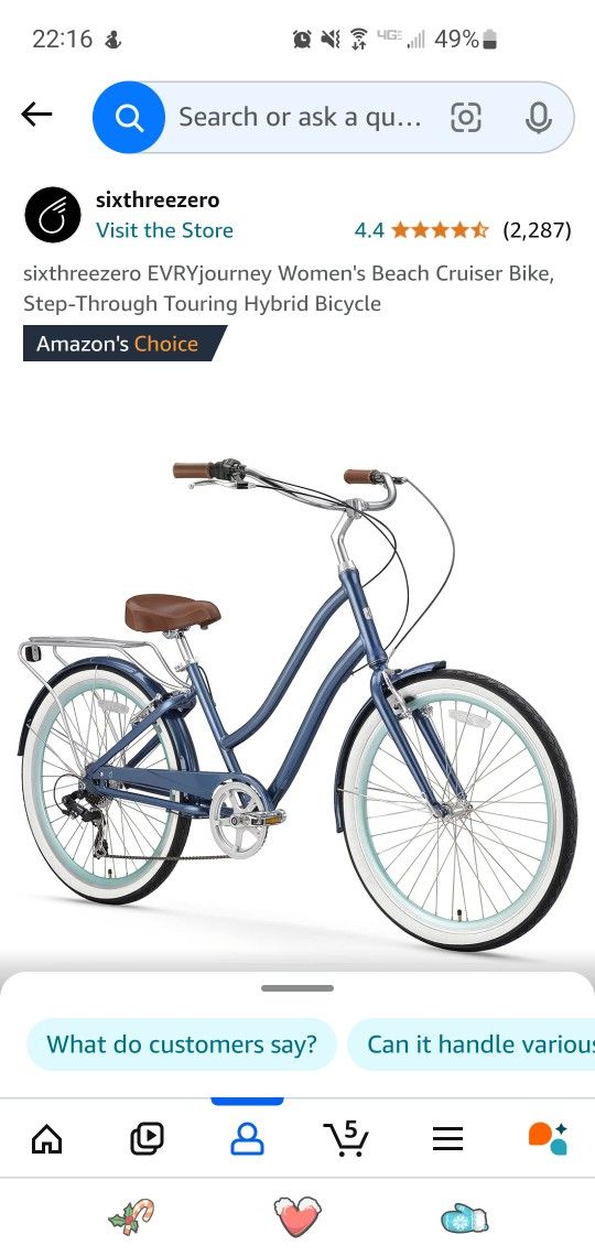 CRUISER BIKE