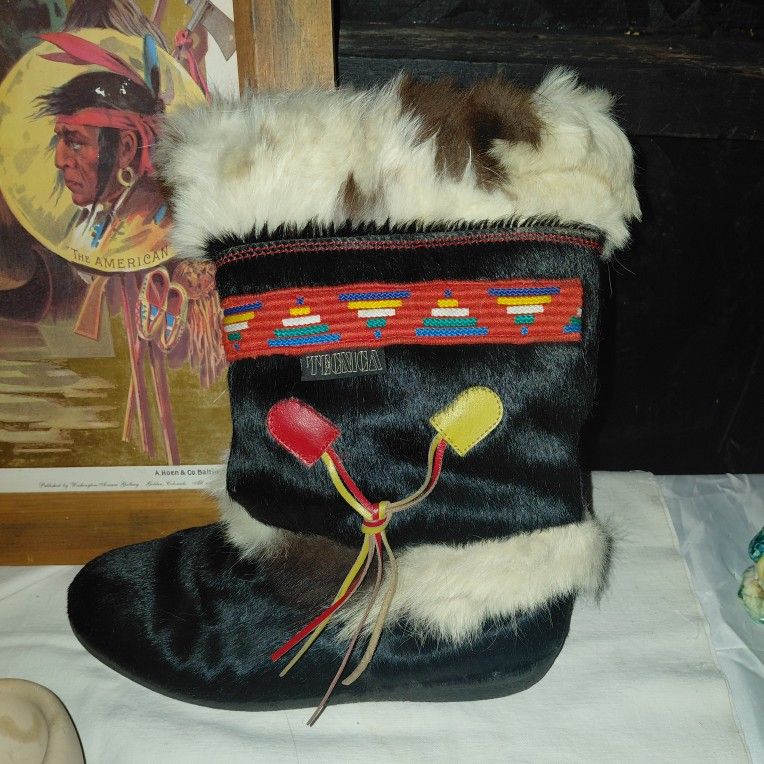 Tecnica Fur Boots