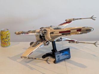 LEGO 10240 Star Wars UCS Red Five X-wing Starfighter - Used, Retired