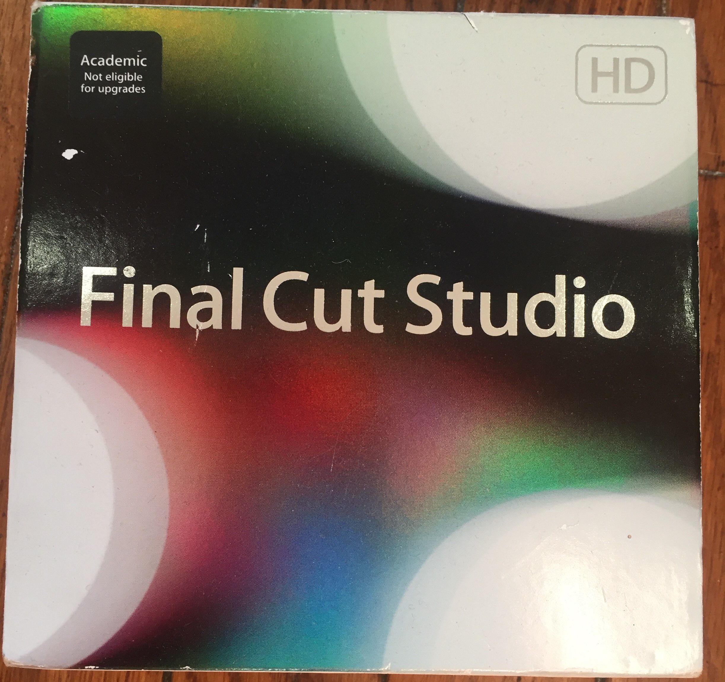 Final Cut Studio HD Computer Software