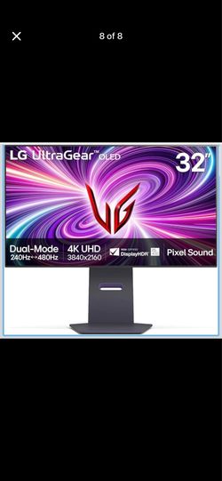 LG OLED 4k GAMING MONITOR