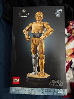 Lego starwars c3p0