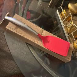 Culinario Series Red Healthy Portion Spatula 