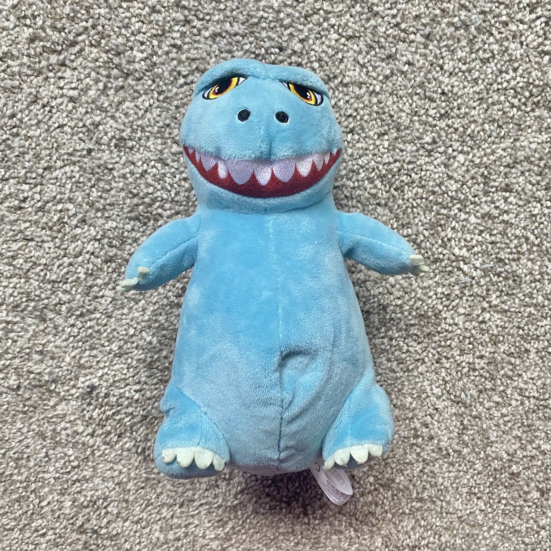 Kidrobot Loot Crate Exclusive Godzilla Phunny Plush Blue