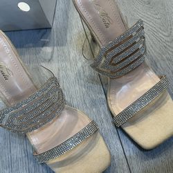 New Women 8 1/2 High Heels 