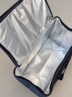 Commercial Hot/Cold Insulated Cooler Bags - Catering, Grocery, Delivery - 23 x 13 x 15 in - Set of 4