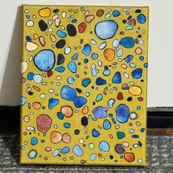 Hand Painted Abstract Art