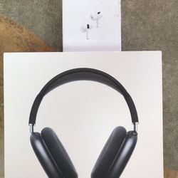AirPods Pro And AirPods max