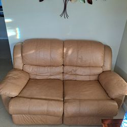 Leather Couch