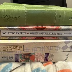 Pregnancy Books/bible