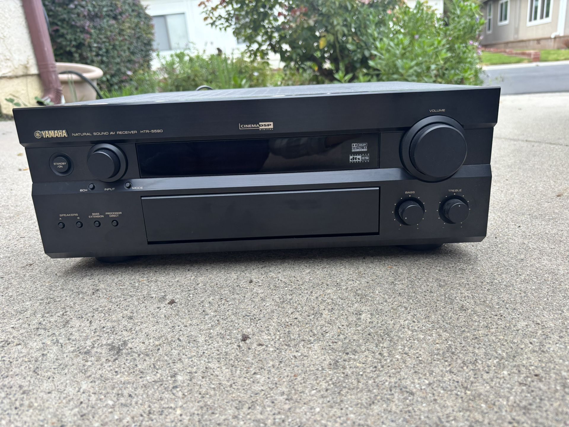 yamaha natural sound av receiver htr-5590