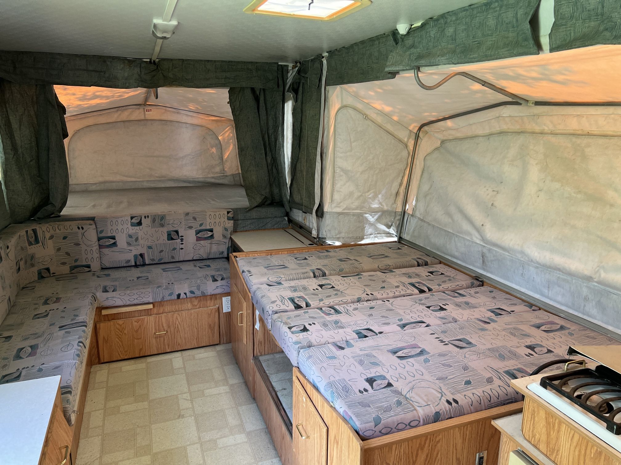 Huge Popup Tent Trailer for Sale in La Verne, CA OfferUp