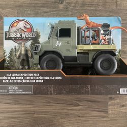 Jurassic World Legacy Collection - Isla Sorna Expedition Pack