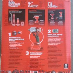Milwaukee 2861-20 Impact Wrench