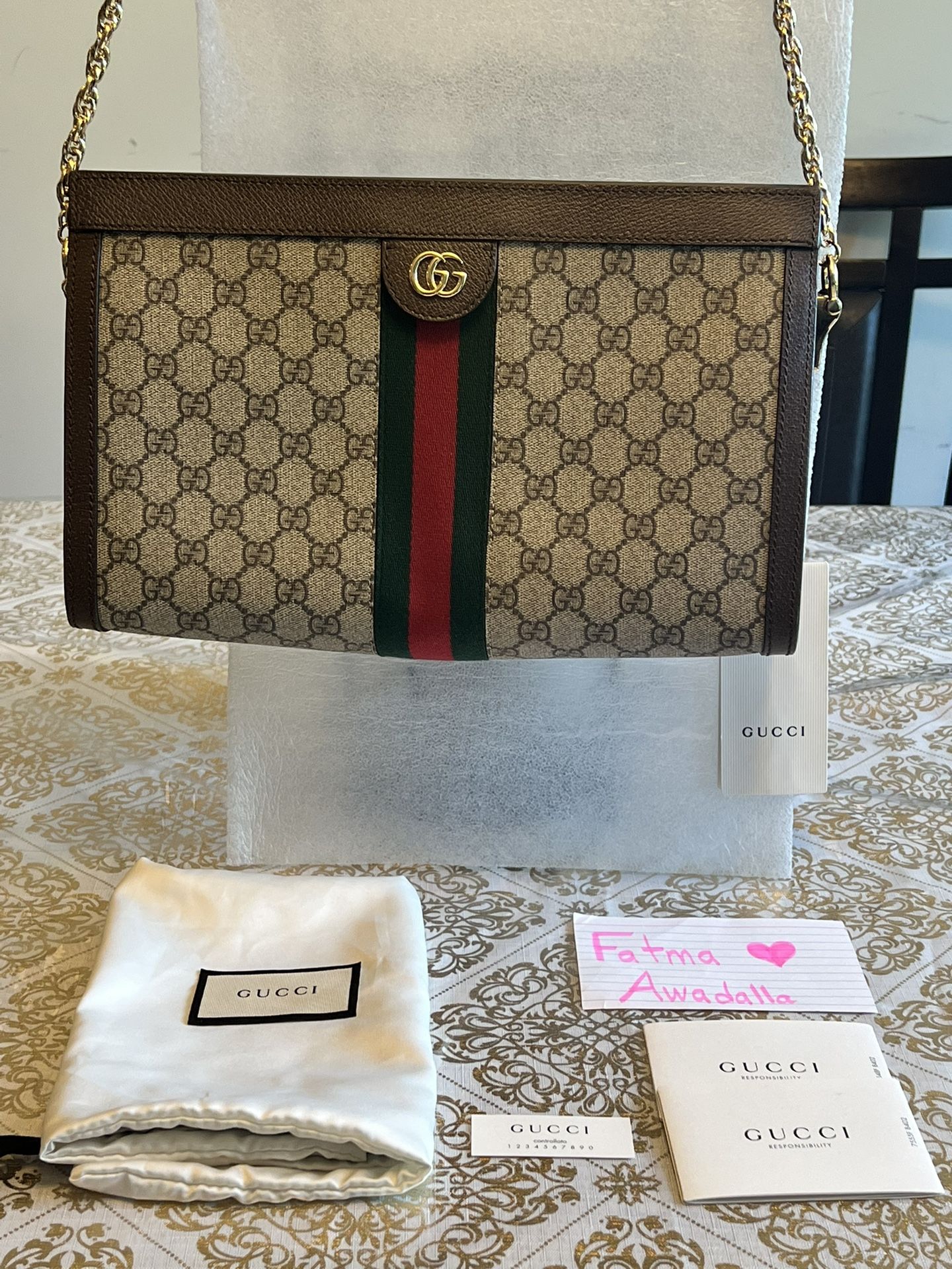 Ophidia Gucci Small Shoulder Bag