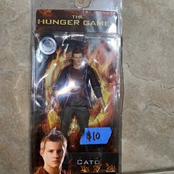 Hunger games Action Figure Cato 
