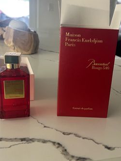 Baccarat rouge 540 unisex