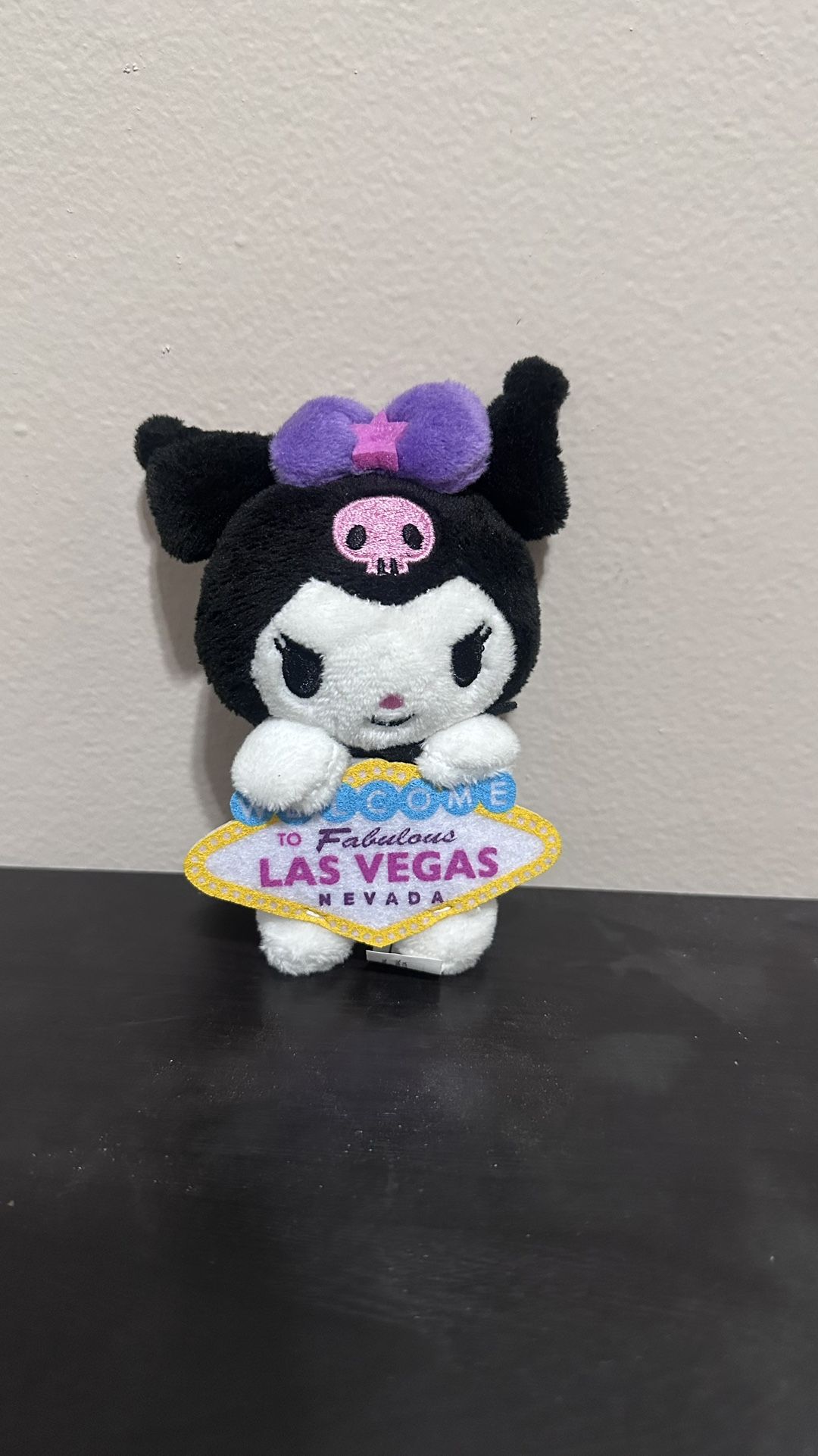 Kuromi Las Vegas Plushie