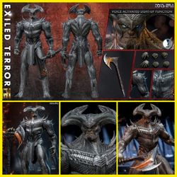 1/6 TOYS ERA PE012 Exiled Terror Steppenwolf Figure Justice League NOT HOT TOYS