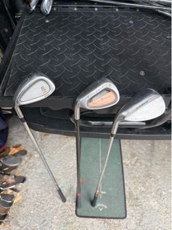 Left handed sand wedge golf clubs $20 each