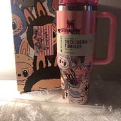 Labubu Stanley Quencher Tumbler