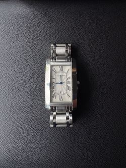 Cartier Tank Française Stainless Steel Watch – Classic Luxury Timepiece